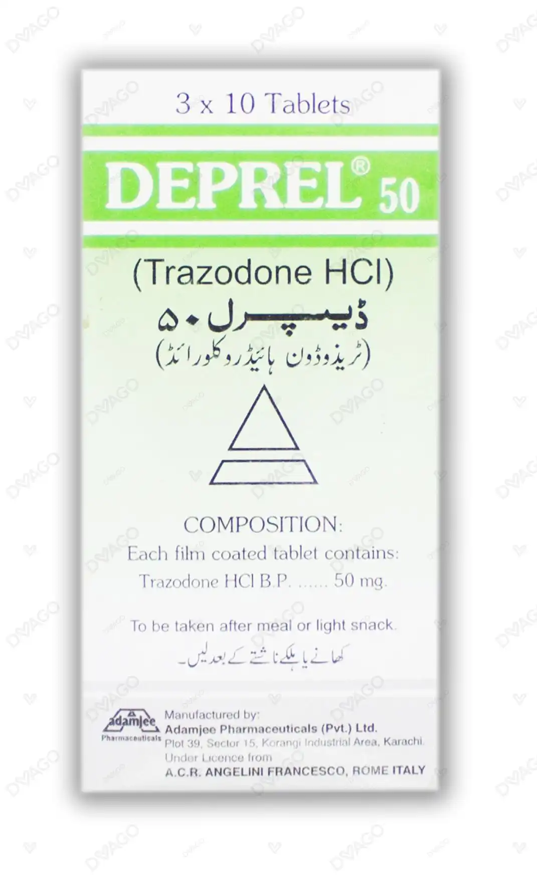 Deprel Tablets 50mg